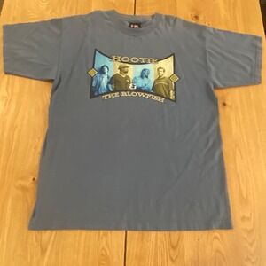 Rare Vintage Band Tour T Shirt Hootie & The Blowfish 98-99 World Tour XL Giant